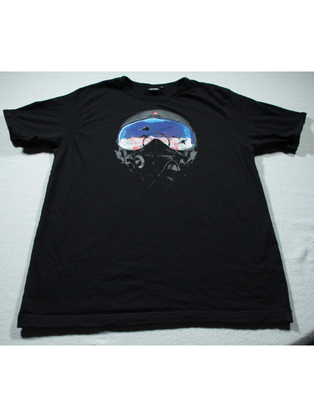Swiss Military T-Shirt Patrol Leader Pilot Air Force M